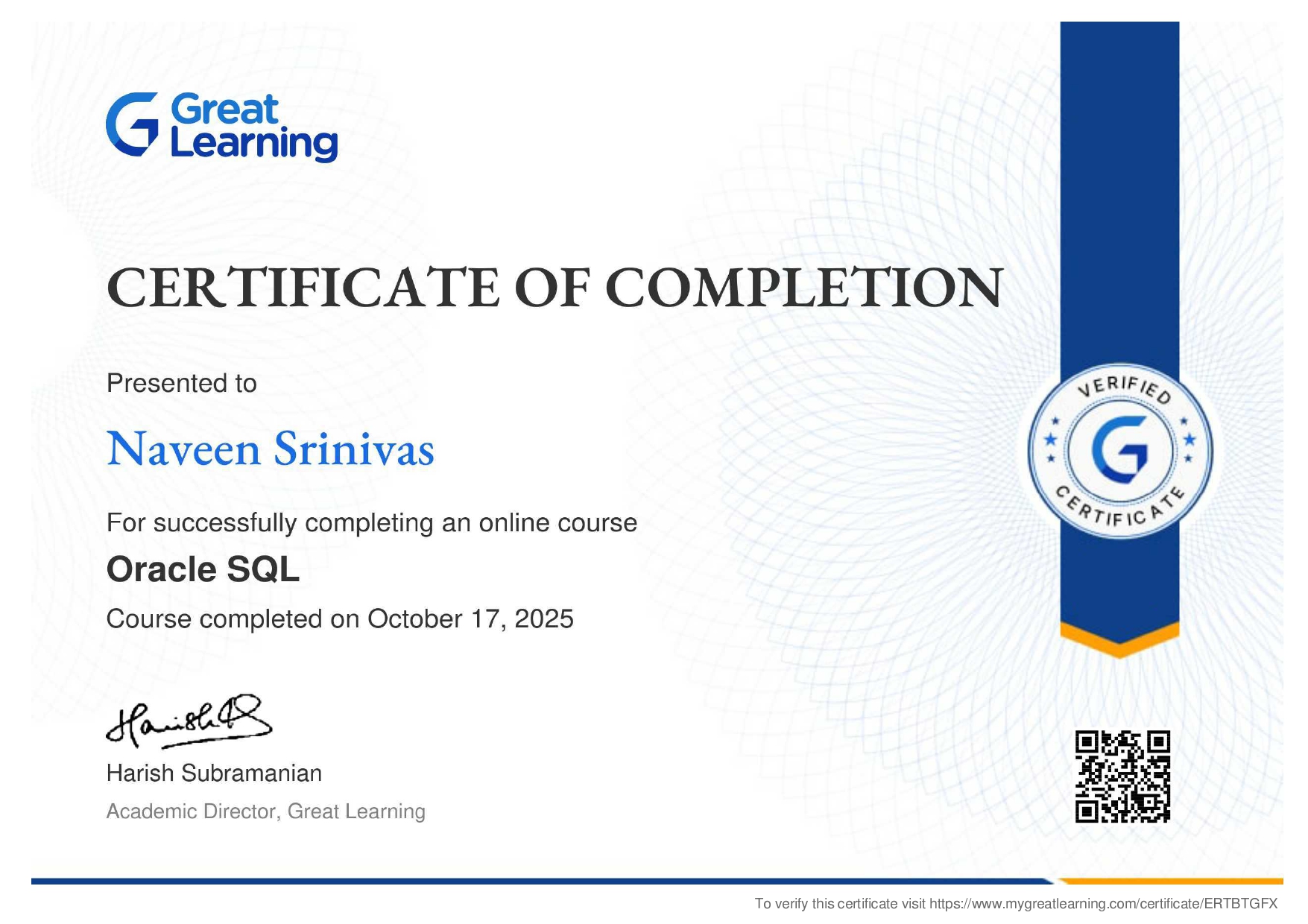 Oracle SQL