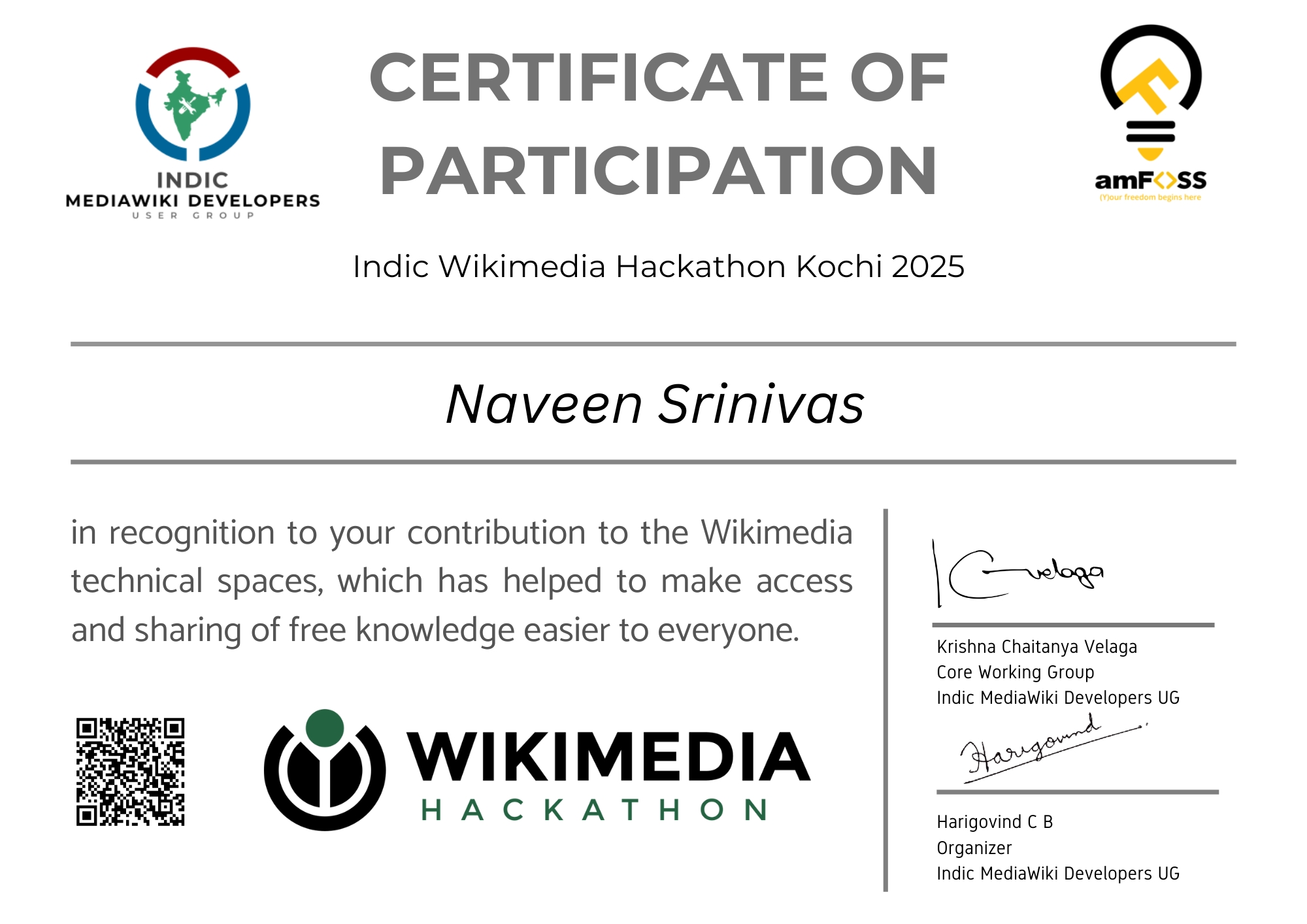 Wikimedia Kochi